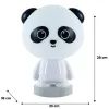 Ночник Kite Светильник LED с аккумулятором Panda, белый (K24-490-3-1) изображение 6