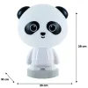 Ночник Kite Светильник LED с аккумулятором Panda, белый (K24-490-3-1) изображение 6