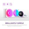 Система жидкостного охлаждения NZXT Kraken Elite RGB 240mm AIO (RL-KR24E-W2) изображение 12