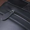 Сумка Vintage Кожаная Черная (20680) изображение 11
