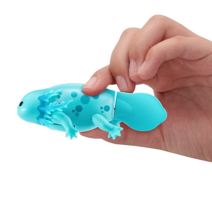 Интерактивная игрушка Pets & Robo Alive S1 Аксолотль (бирюзовый) (9556B) изображение 2