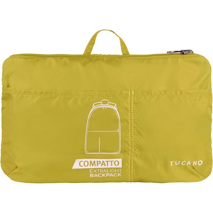 Рюкзак туристический Tucano Compatto Eco XL темно зелений (BPCOBK-ECO-VM) изображение 7