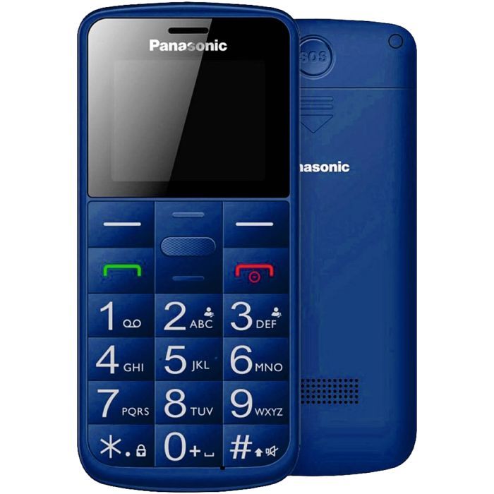 Мобильный телефон Panasonic KX-TU110 Blue (KX-TU110EXC) изображение 7