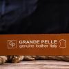 Ремень Grande Pelle Из натуральной кожи Рыжий (21472) изображение 10