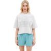 Футболка Turbat Steppe Flowers Wmn glacier gray - XL - сірий (012.004.4994)