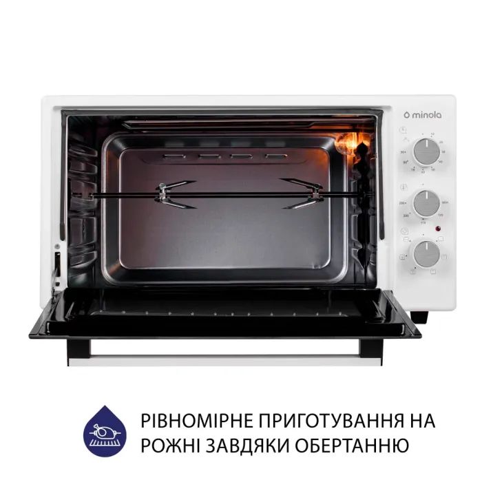Электропечь Minola FOET 3714 BL изображение 10
