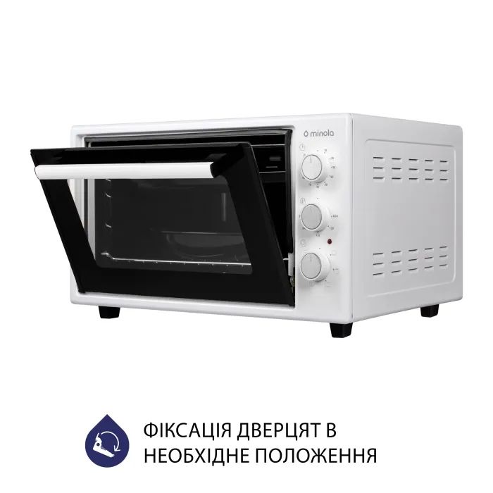 Электропечь Minola FOET 3714 BL изображение 7