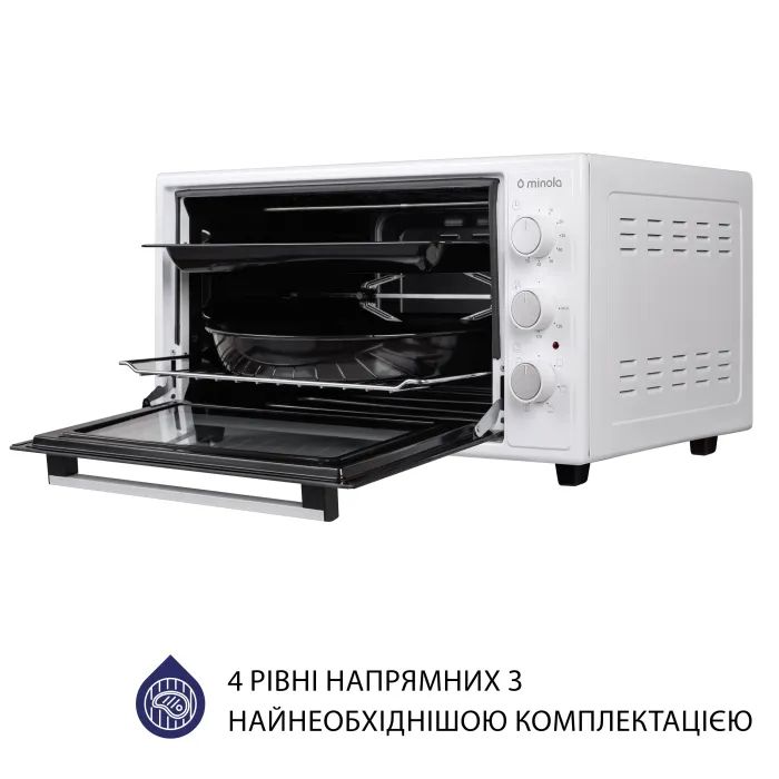 Электропечь Minola FOET 3714 BL изображение 8