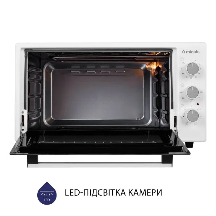 Электропечь Minola FOET 3714 BL изображение 9