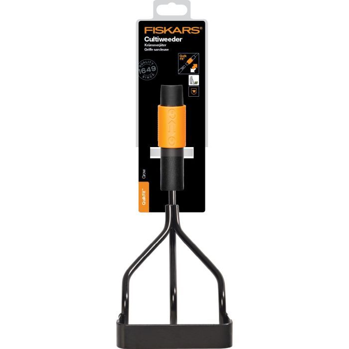 Сапа Fiskars Gardening розпушувач QuikFit 30.5см, 0.5кг (1000681) зображення 4