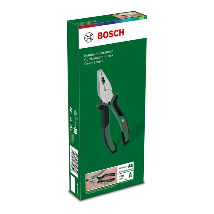 Плоскогубці Bosch комбіновані, 180мм (1.600.A02.ZH0) зображення 4