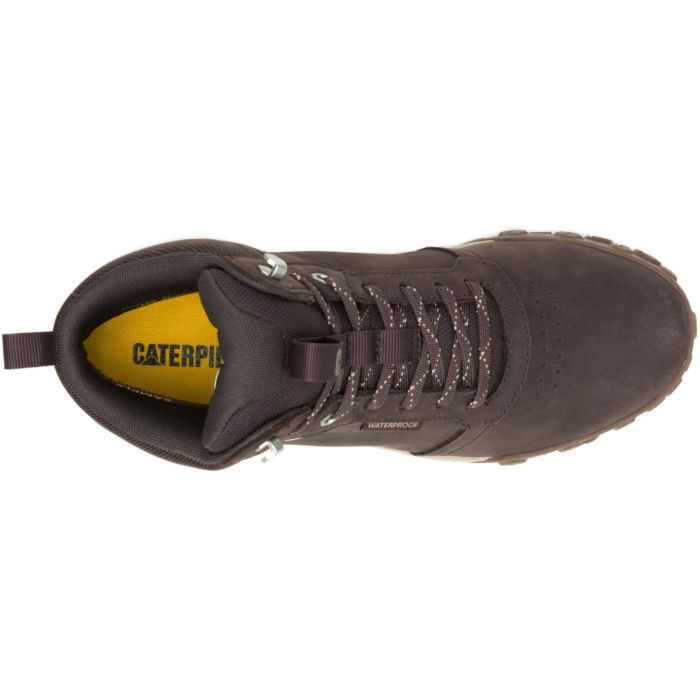 Черевики Caterpillar (CAT) Hex Ready Mid Wp P726104 коричневі 45 (195020575338) зображення 6
