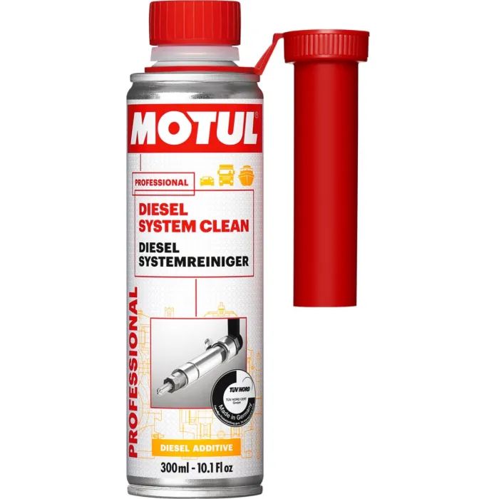 Автомобильный очиститель MOTUL Diesel System Clean Auto, 300мл