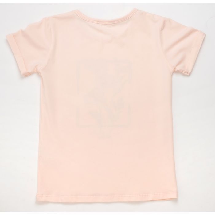 Футболка дитяча Breeze с коротким рукавом (21517-164G-peach) зображення 2