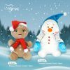 Мягкая игрушка Tigres Снеговик Frosty (ІГ-0168) изображение 2