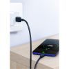 Дата кабель USB 2.0 AM to USB-C 0.5m 3.0A (18W) Nickel Plating US287 Black Ugreen (60115) зображення 3