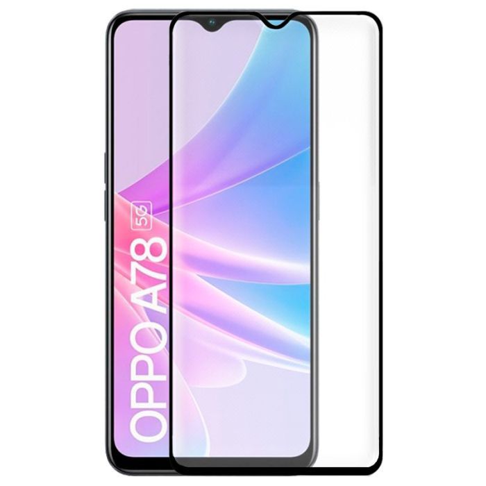 Скло захисне PowerPlant Full screen OPPO A78 (GL603852)