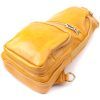 Сумка Vintage Из экокожи Желтая (22753) изображение 6