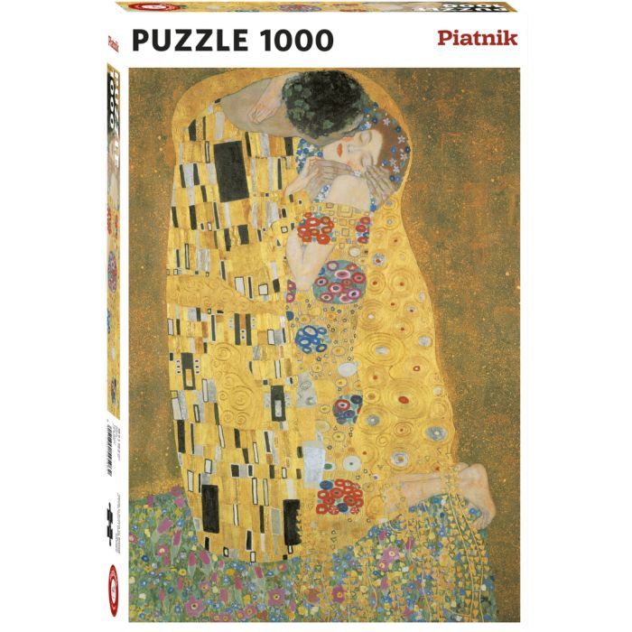 Пазл Piatnik Поцілунок Густав Клімт, 1000 елементів (PT-545962)