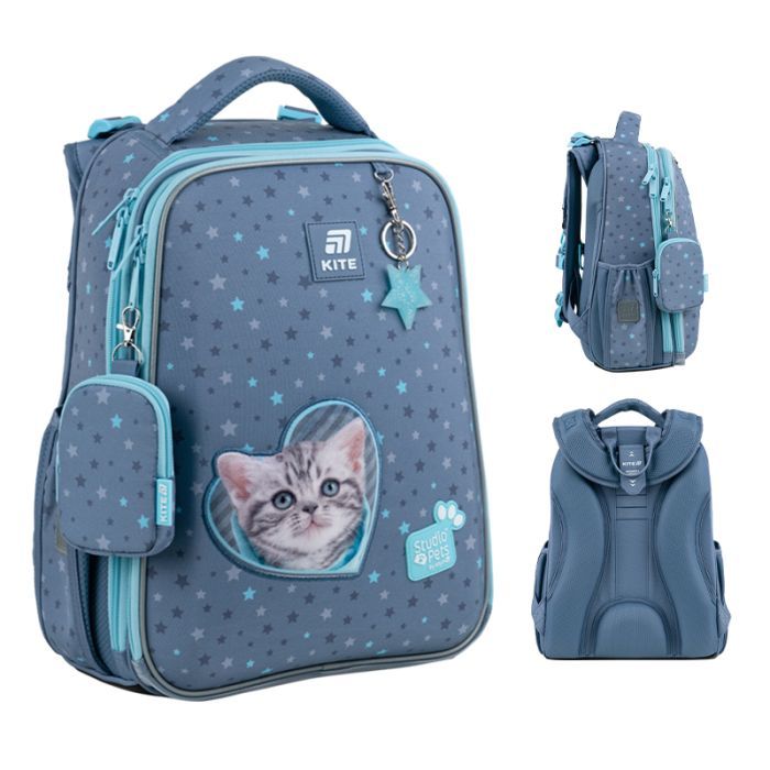 Портфель Kite Education 531 Studio Pets (SP25-531M)
