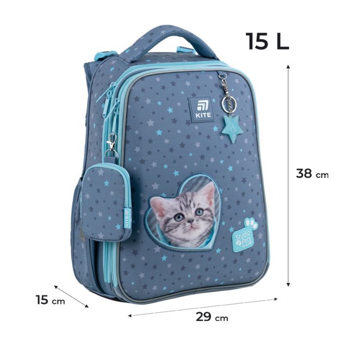 Портфель Kite Education 531 Studio Pets (SP25-531M) изображение 2