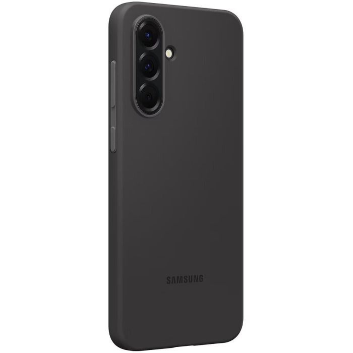 Чохол до мобільного телефона Samsung Galaxy A56 (A566) Silicone Case Black (EF-PA566CBEGWW) зображення 2