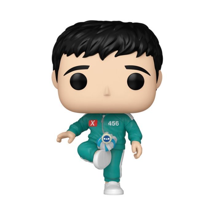 Фигурка Funko Pop серии Игра в кальмара S2 - Ги Хун 456 - Ги Хун (79734) изображение 2
