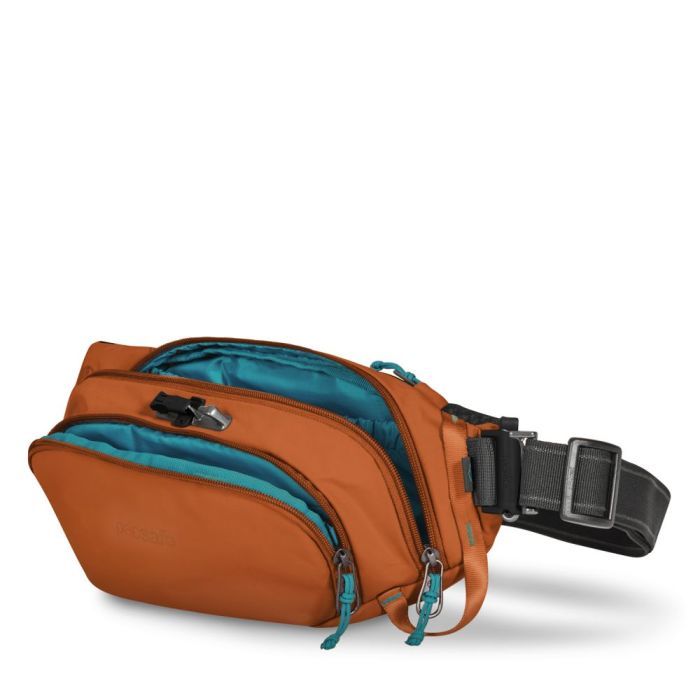 Сумка Pacsafe Eco Anti-Theft Waist Pack Терракотовая (41104231) изображение 6