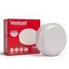 Светильник Vestum ЖКХ LED 12W круг 4500K 220V (1-VS-7102)