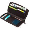Гаманець Bond Accessories З одним відділенням з натуральної шкіри Коричнева (22032) зображення 5