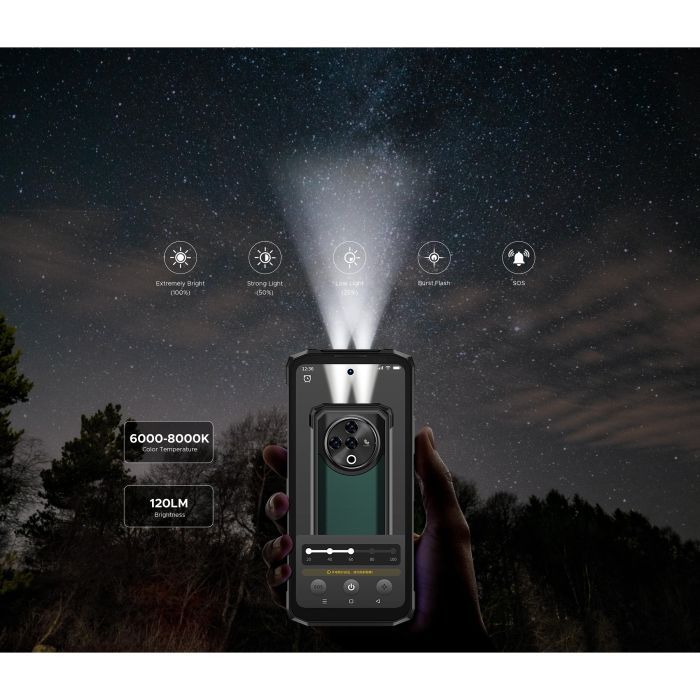 Мобільний телефон Doogee Fire 6 Power 8/256Gb Black (6923740237403) зображення 11