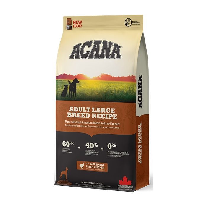 Сухий корм для собак ACANA Adult Large Breed Recipe 17 кг (0064992521172) зображення 4