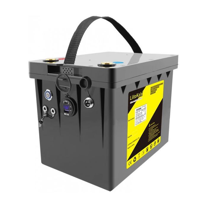 Батарея LiFePo4 Liitokala LiFePO4 12V-100Ah (DC-12V100Ah LiFePO4)