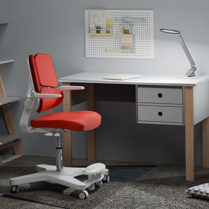 Дитяче крісло Mealux Trident Red (Y-617 KR) зображення 4