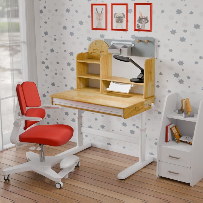Дитяче крісло Mealux Trident Red (Y-617 KR) зображення 5