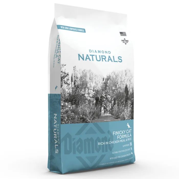Сухой корм для кошек Diamond Naturals Finicky Cat Chicken&Rice 7.5 кг (0074198615216) изображение 2