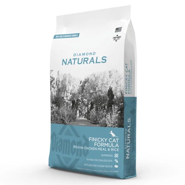 Сухой корм для кошек Diamond Naturals Finicky Cat Chicken&Rice 7.5 кг (0074198615216) изображение 3