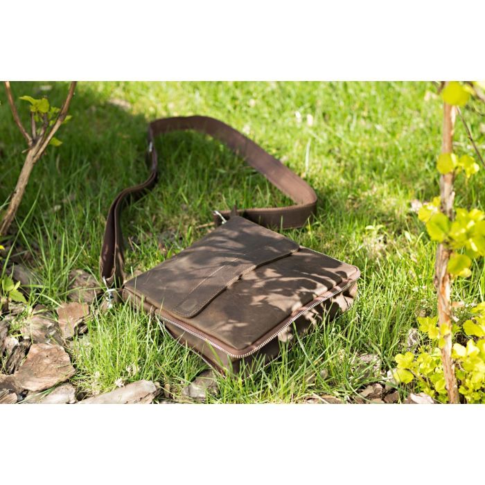 Сумка Shvigel Коричнева (00999) зображення 11