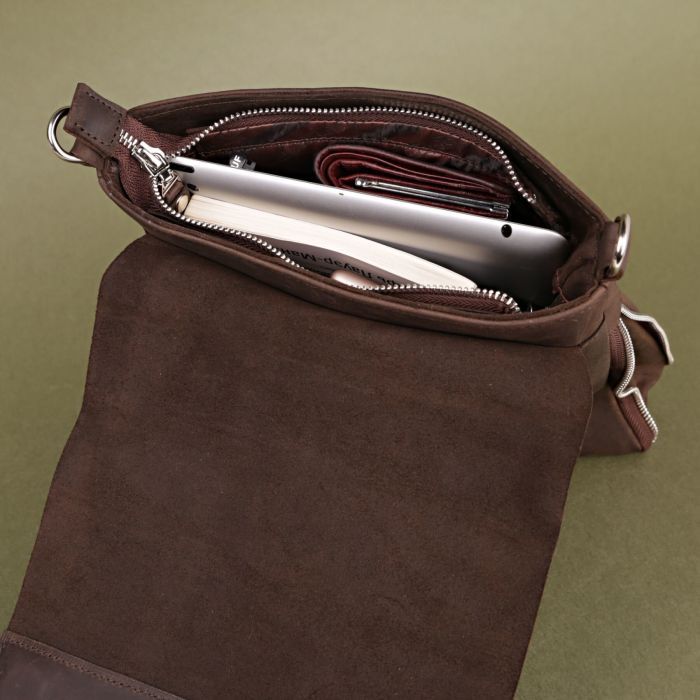 Сумка Shvigel Коричнева (00999) зображення 3