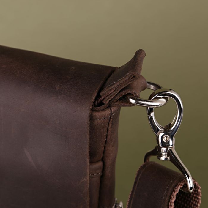 Сумка Shvigel Коричнева (00999) зображення 6