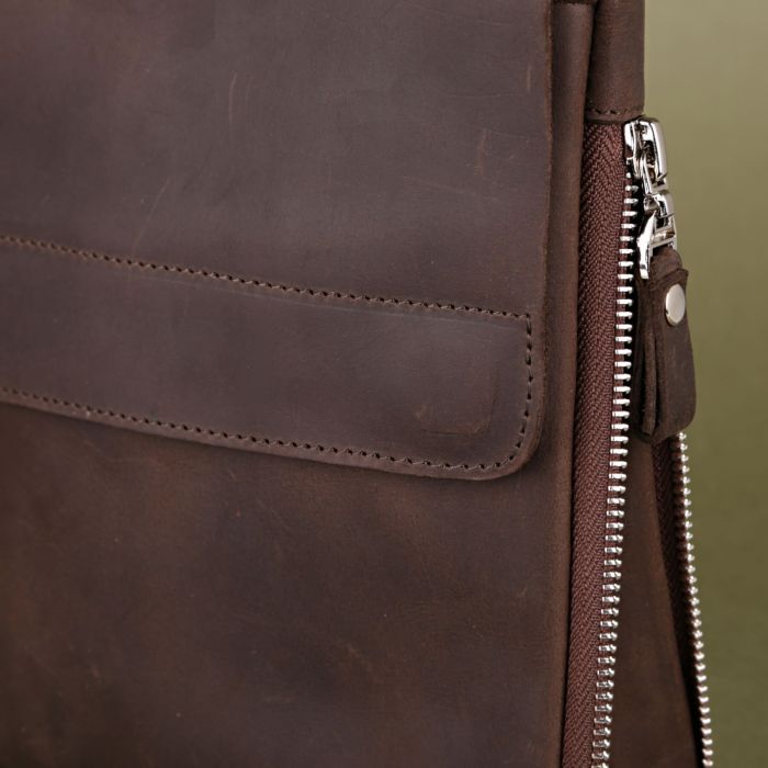 Сумка Shvigel Коричнева (00999) зображення 7