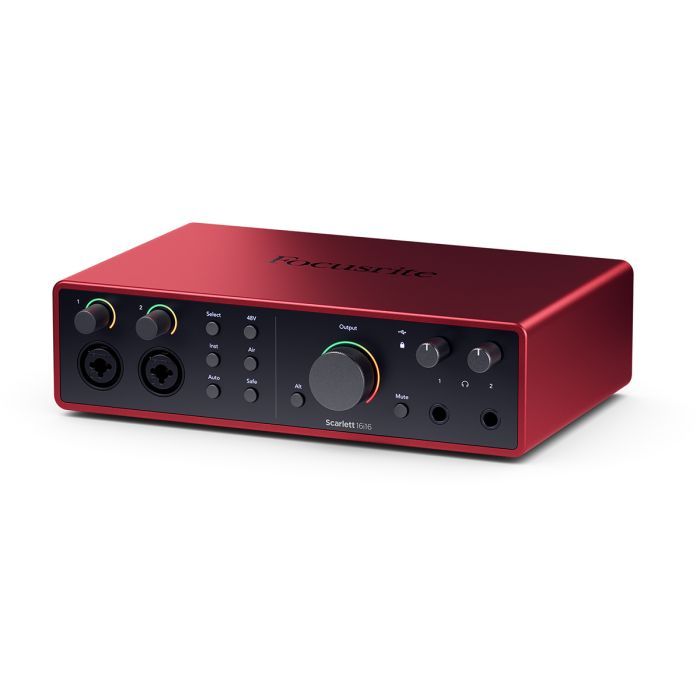 Аудіоінтерфейс Focusrite Scarlett 16i16 4th Gen (236532)