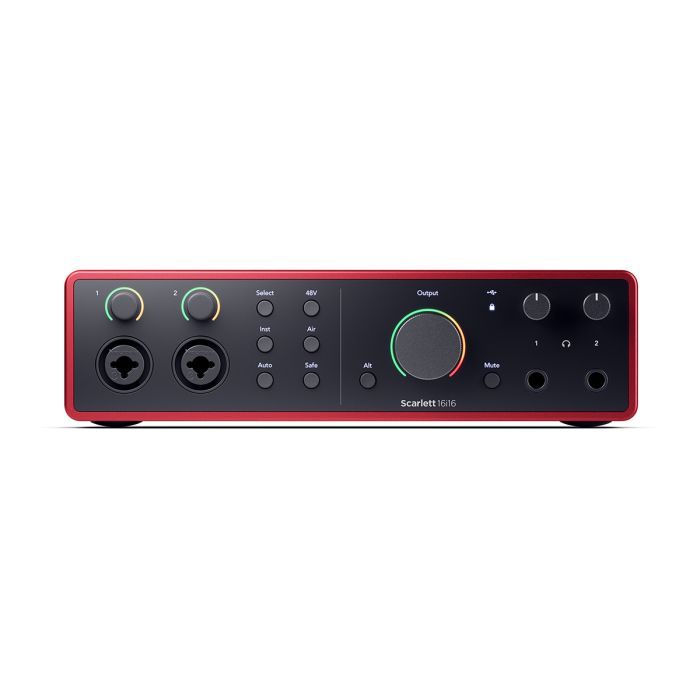 Аудіоінтерфейс Focusrite Scarlett 16i16 4th Gen (236532) зображення 2