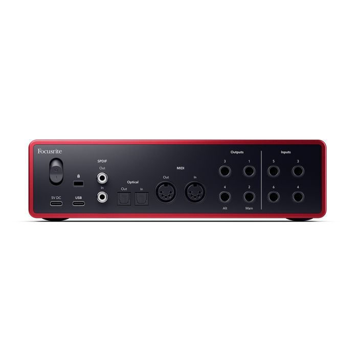Аудіоінтерфейс Focusrite Scarlett 16i16 4th Gen (236532) зображення 3