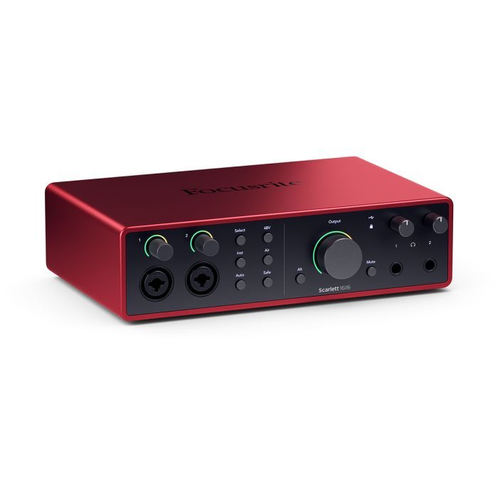 Аудіоінтерфейс Focusrite Scarlett 16i16 4th Gen (236532) зображення 4