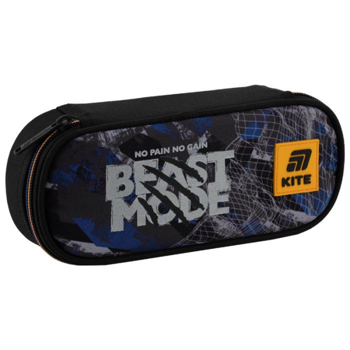 Пенал Kite 599 Beast mode (K25-599-8) изображение 3