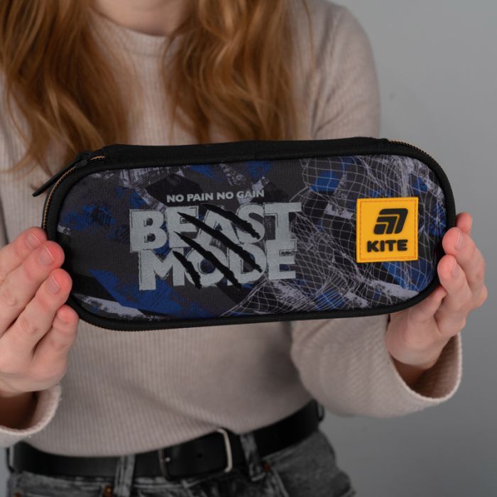 Пенал Kite 599 Beast mode (K25-599-8) изображение 7