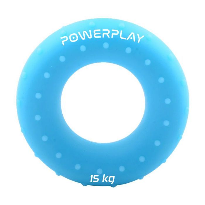 Эспандер PowerPlay PP-4338 Hand Grip Light 15 кг Блакитний (PP_4338_Blue_15kg)