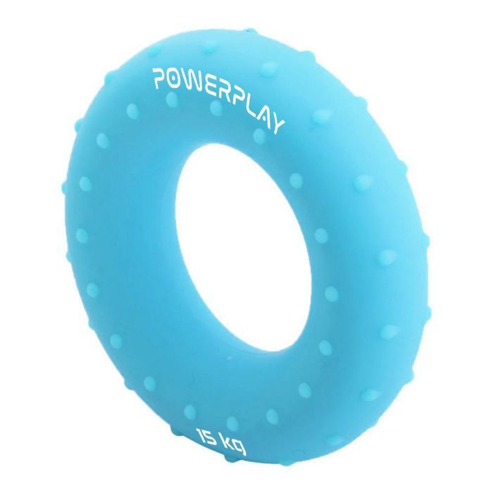 Эспандер PowerPlay PP-4338 Hand Grip Light 15 кг Блакитний (PP_4338_Blue_15kg) изображение 2