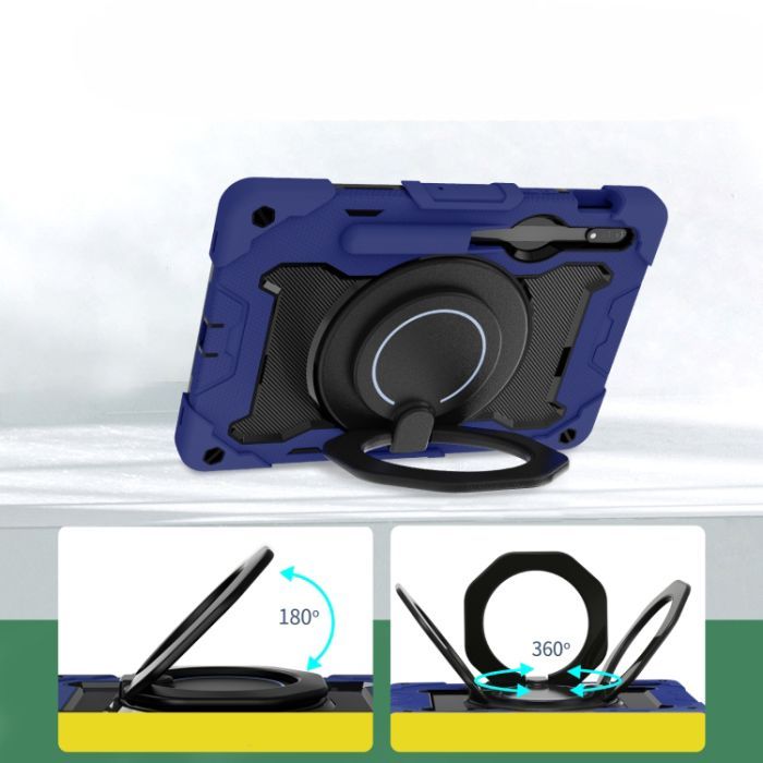 Чехол для планшета BeCover Samsung Galaxy Tab S10 FE (SM-X520/SM-X526) 10.9" Blue (713259) изображение 3